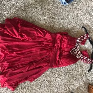 Homecoming or formal dress